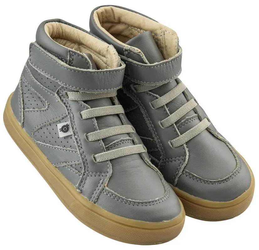 Old Soles Boy's and Girl's Starter Shoe, Grey