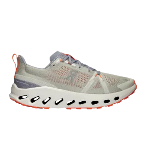 On Cloudsurfer Trail | Fossil / Ivory | Womens