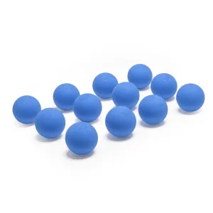 One Dozen 12 NFHS  Blue Lacrosse  Balls