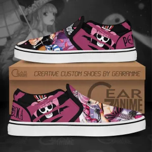 OP Perona Slip On Sneakers Custom Anime Shoes