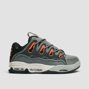 Osiris D3 2001 Shoes - Charcoal/Orange/Black