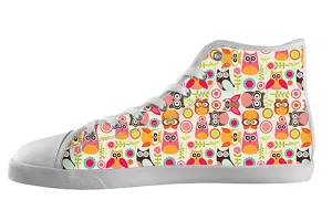 Owl Pattern Shoes