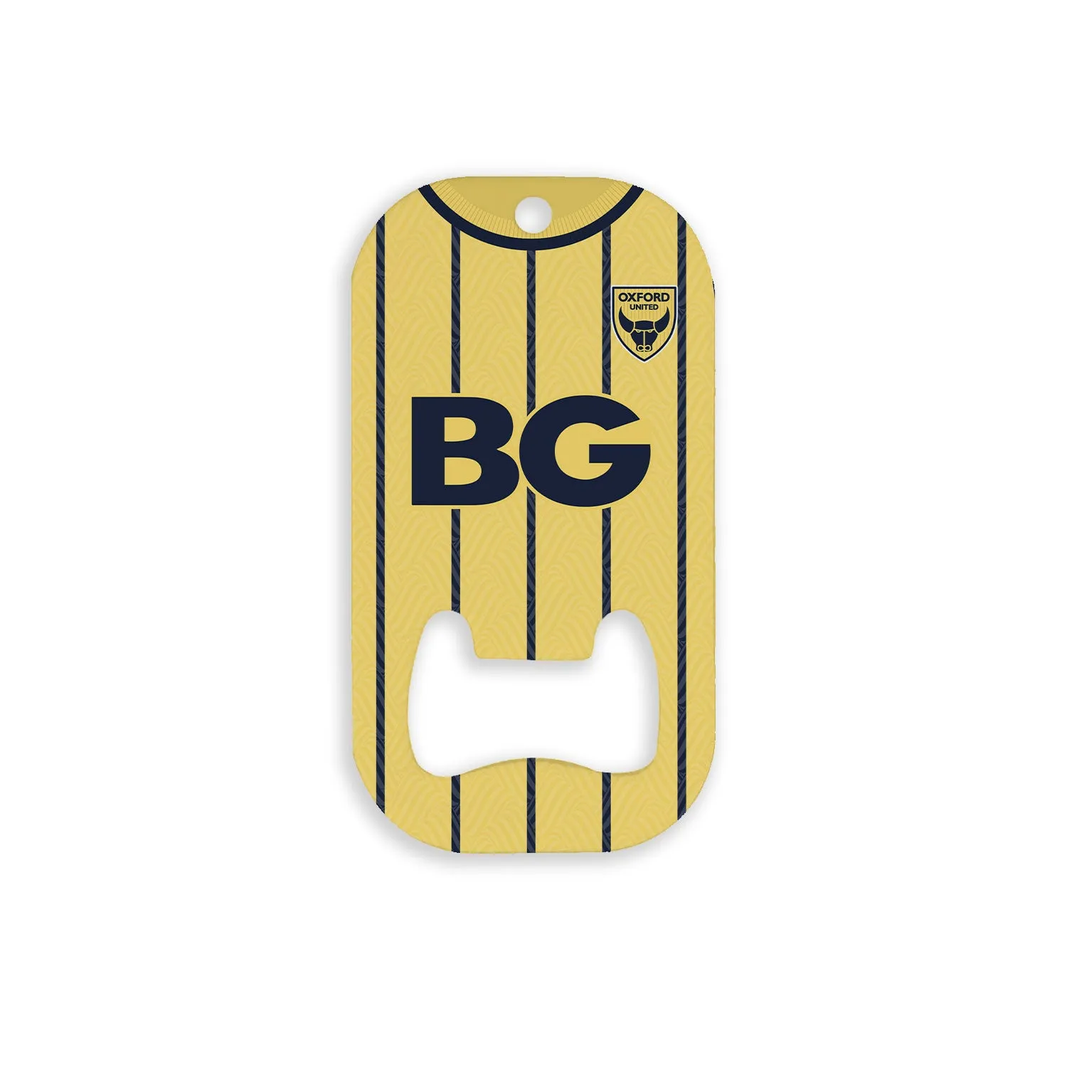 Oxford United 23/24 Home Bottle Opener