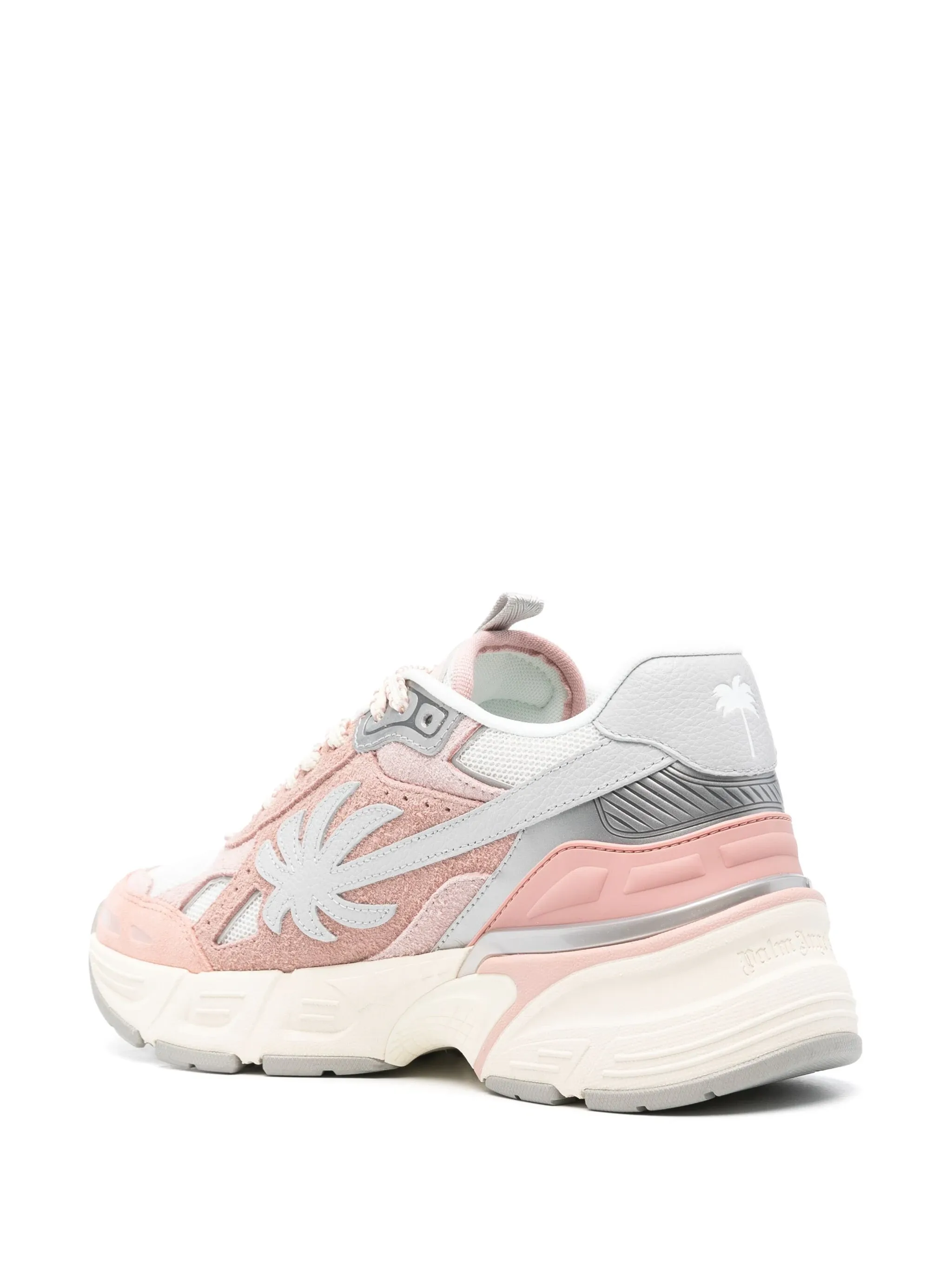 PA 4 Sneakers Pink Grey