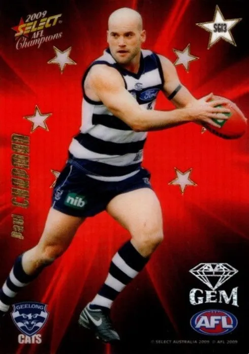 Paul Chapman, Red Gem, 2009 Select AFL Champions