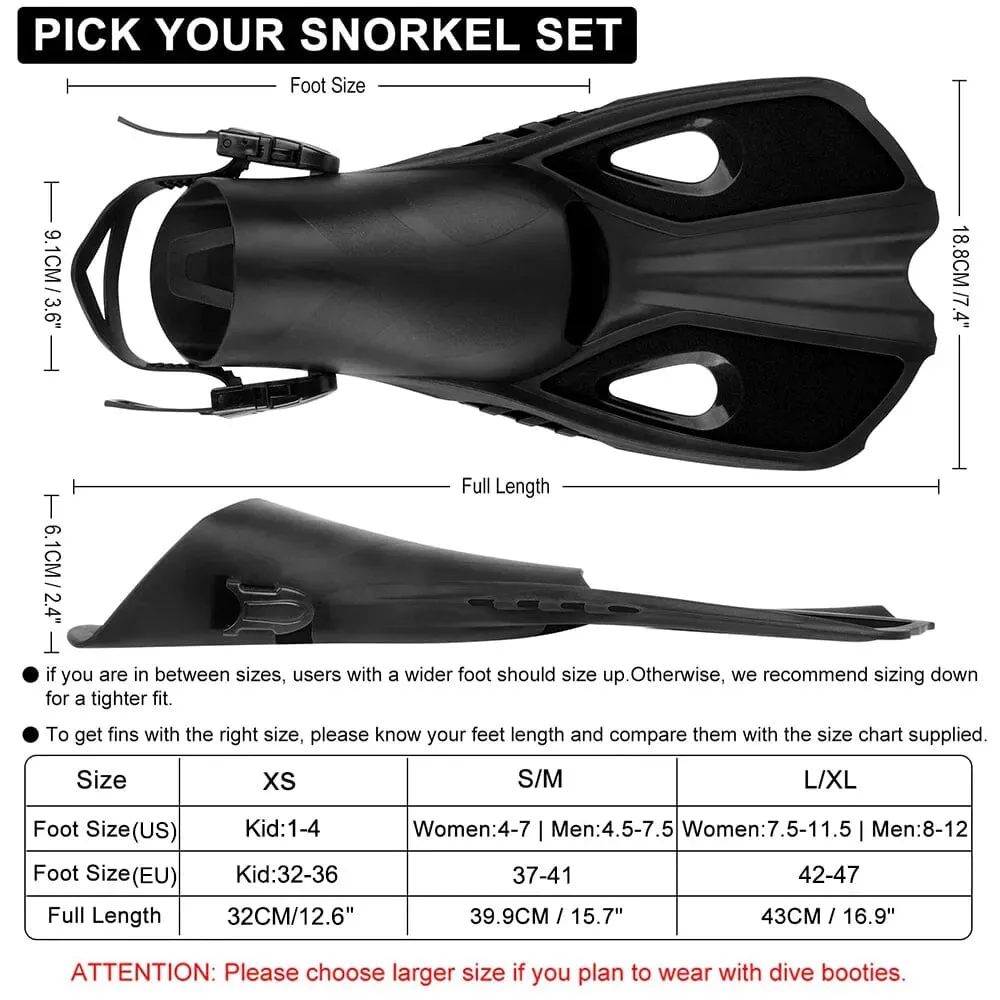 Perfect Snorkeling Fins | Dive into the Excellence of Best Diving Fins