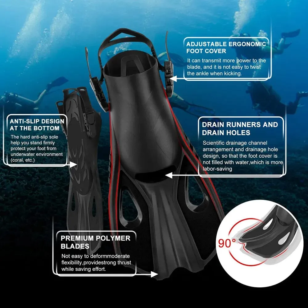 Perfect Snorkeling Fins | Dive into the Excellence of Best Diving Fins