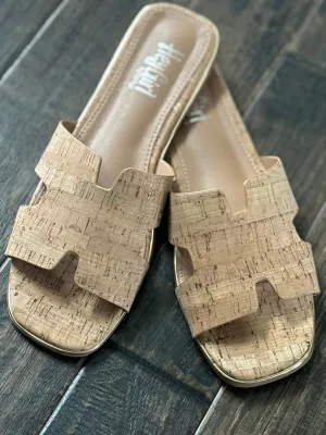 Picture Perfect Corkys Sandals