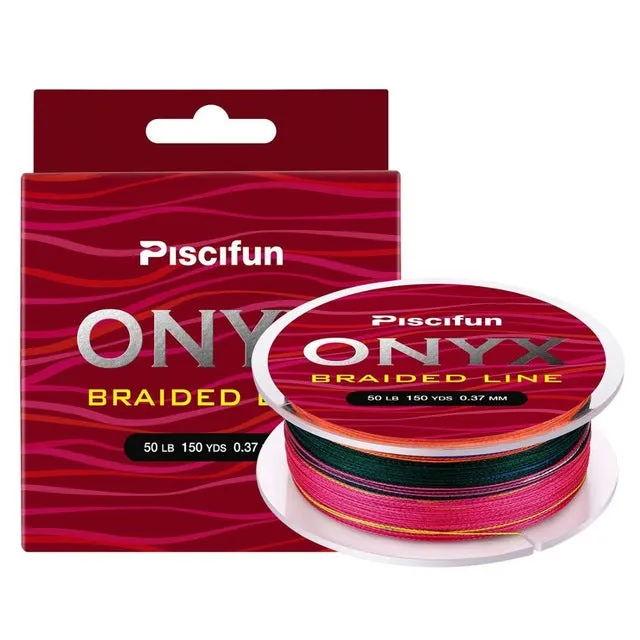 Piscifun 500M Braided Fishing Line 10lb 20lb 25lb 30lb 40lb 45lb 50lb 60lb 80lb 100lb 150lb Weaves Multifilament Fishing Line