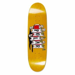 Polar Skateboards Team Model Trumpets Skateboard Deck Football Shape 8.75"