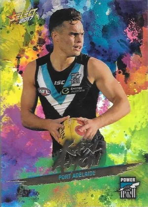 Port Adelaide Power, Holo Foil Team Set, 2017 Select AFL Footy Stars