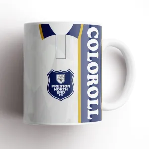 Preston North End 1995 Home Kit Mug