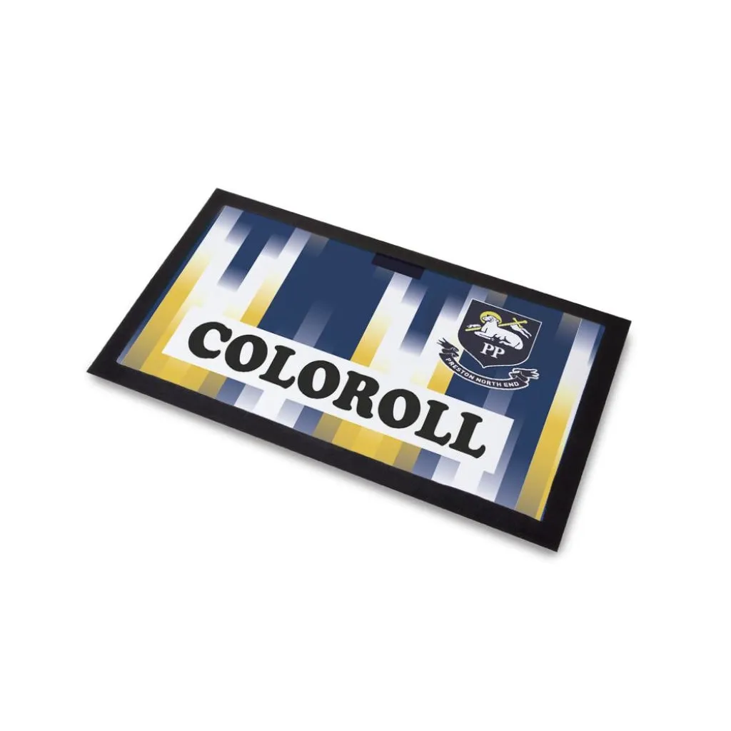 Preston North End Retro Kit Bar Runners