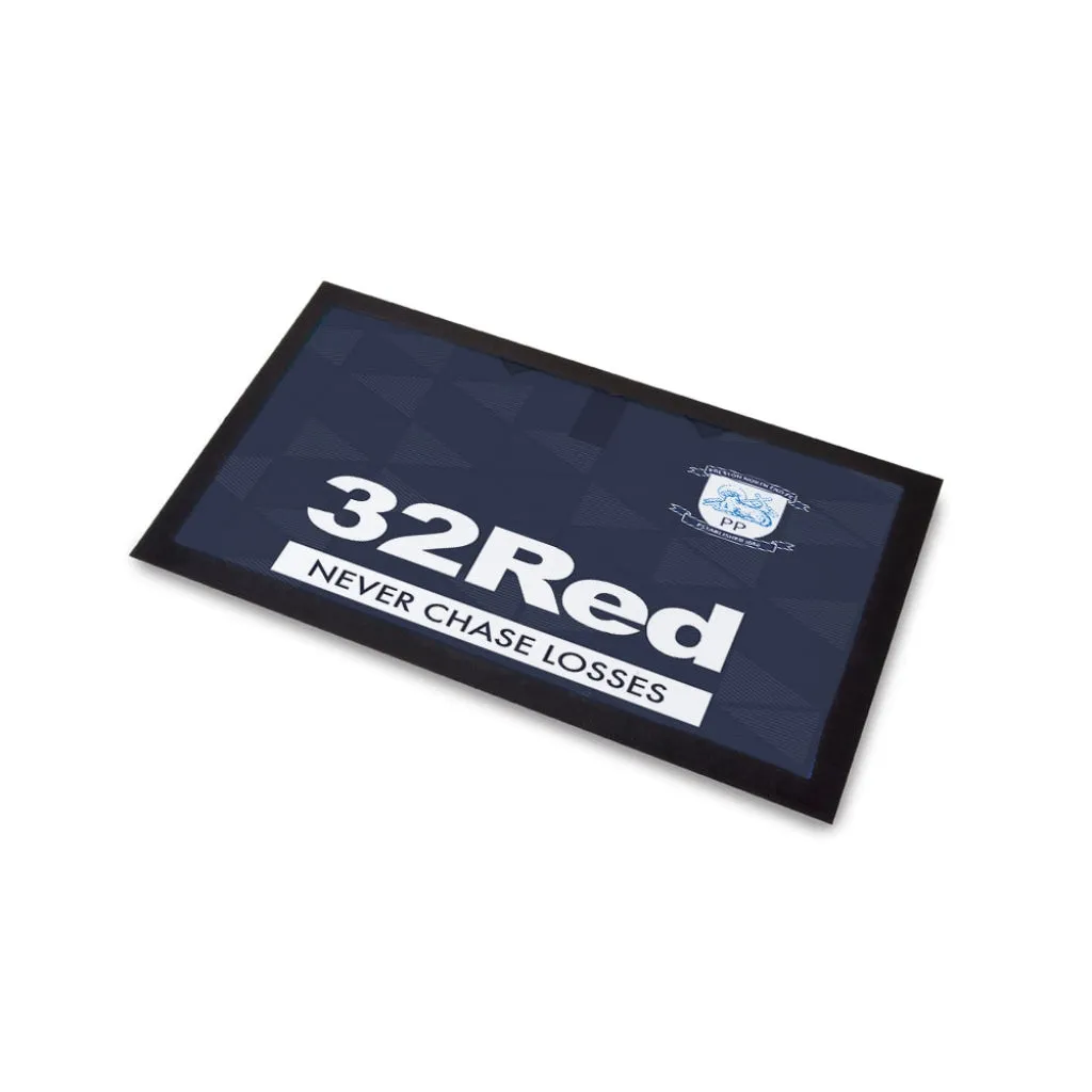 Preston North End Retro Kit Bar Runners