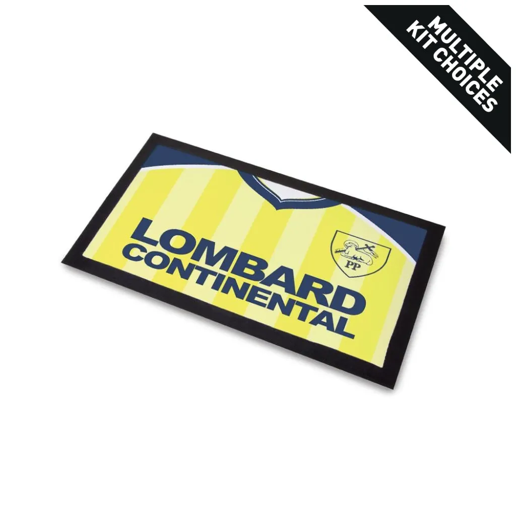 Preston North End Retro Kit Bar Runners