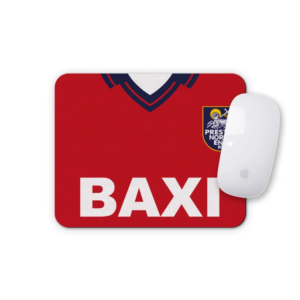 Preston North End Retro Kit Mouse Mats