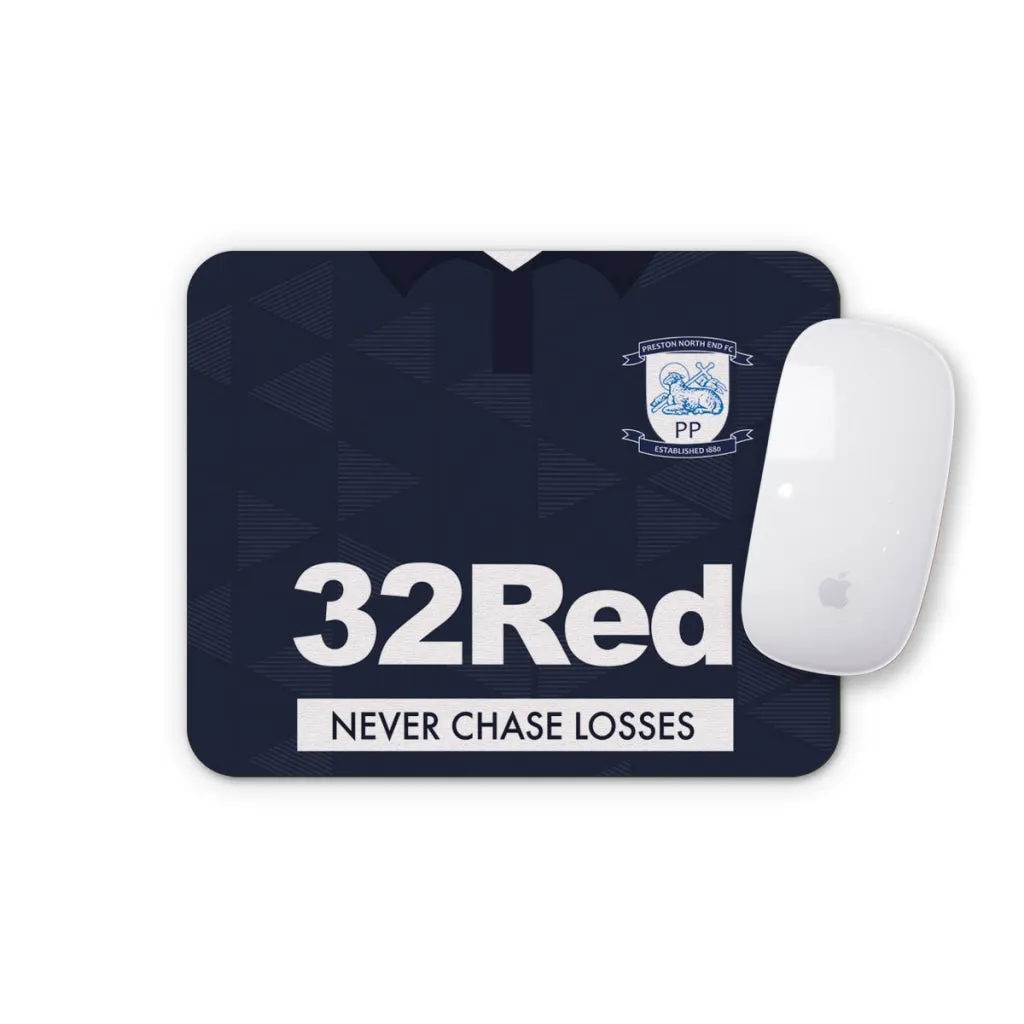 Preston North End Retro Kit Mouse Mats