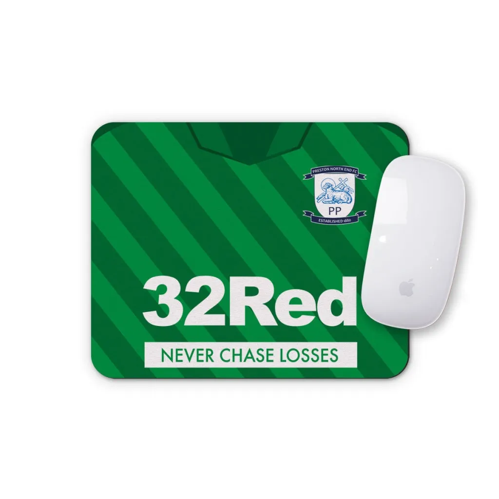 Preston North End Retro Kit Mouse Mats