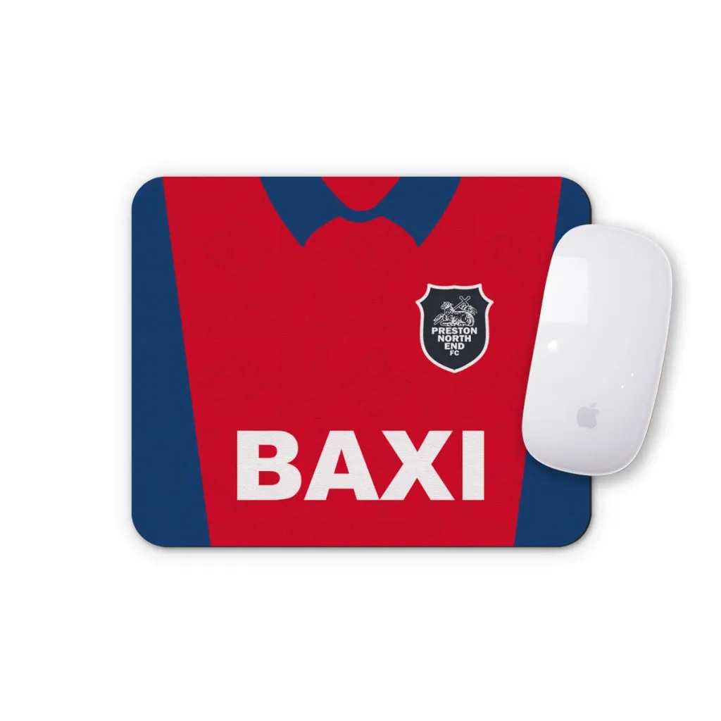 Preston North End Retro Kit Mouse Mats