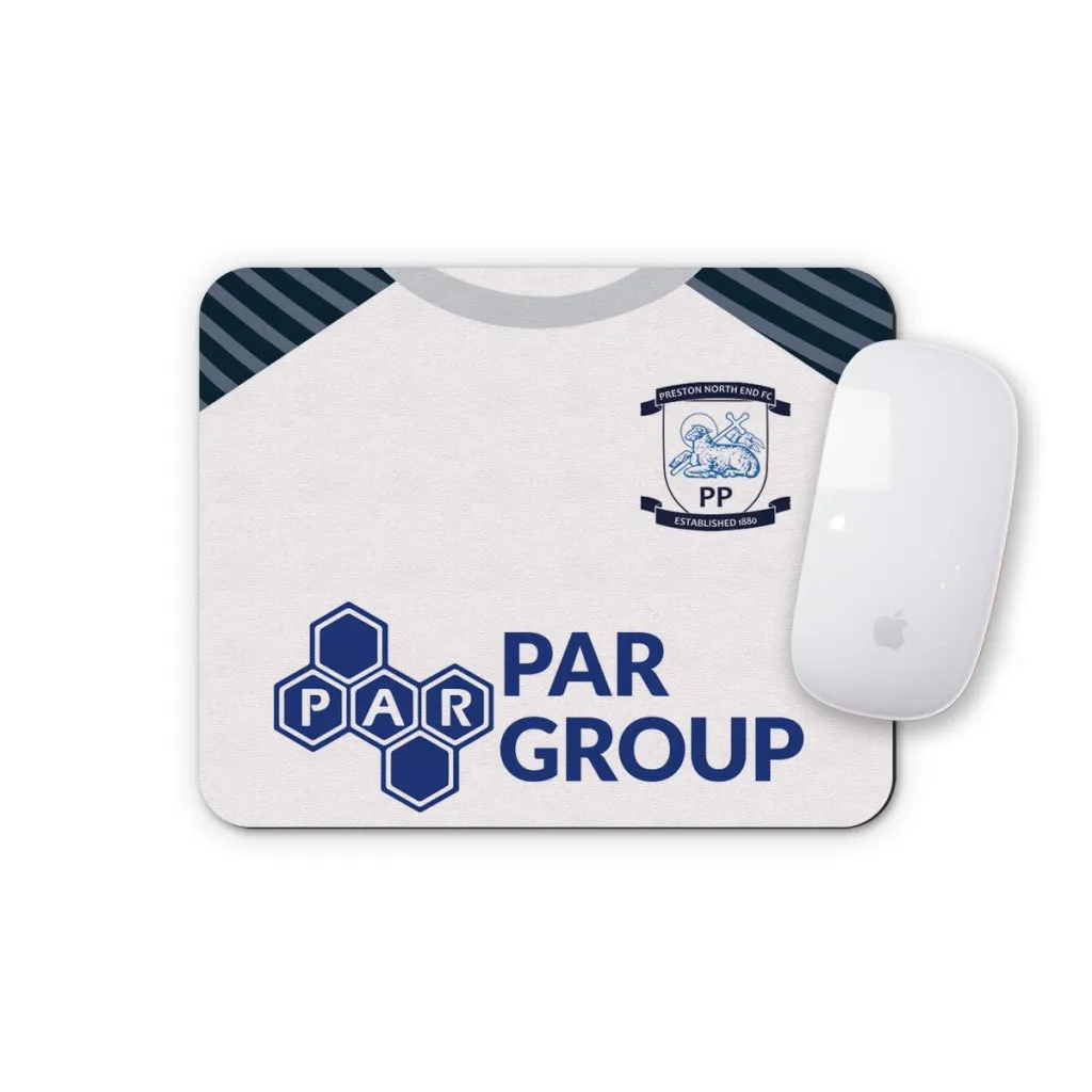 Preston North End Retro Kit Mouse Mats