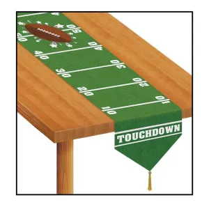 Printed Game Day Football Table Runner