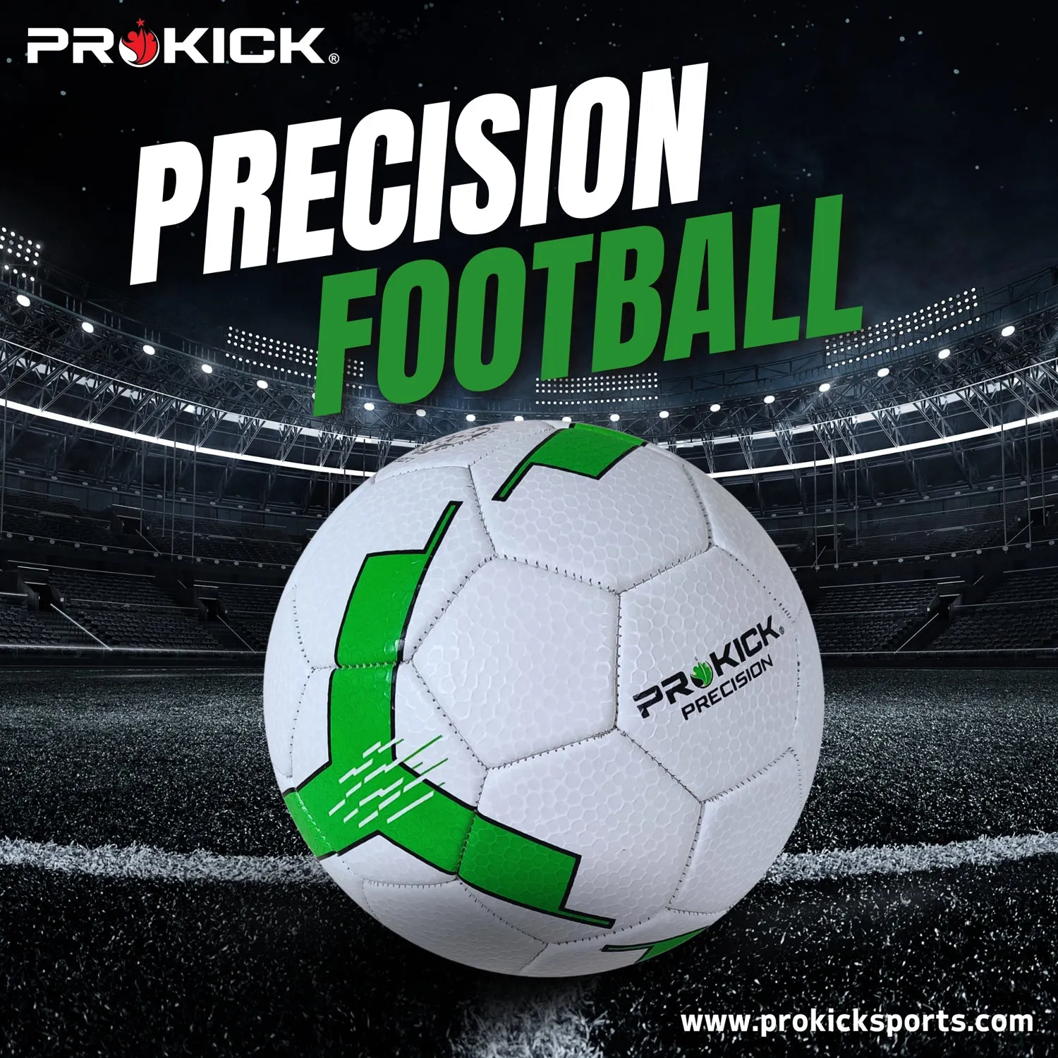 Prokick Precision Machine Stitched 32 Panel Footballs