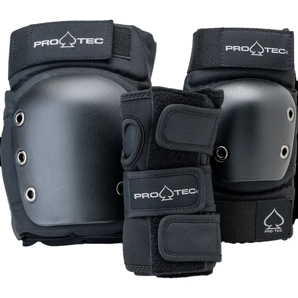 Protec Kids Street Gear 3 Open Back Pad Set