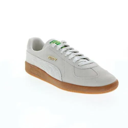 PUMA Army Trainer Bonanza Mens Sneakers - Beige Suede