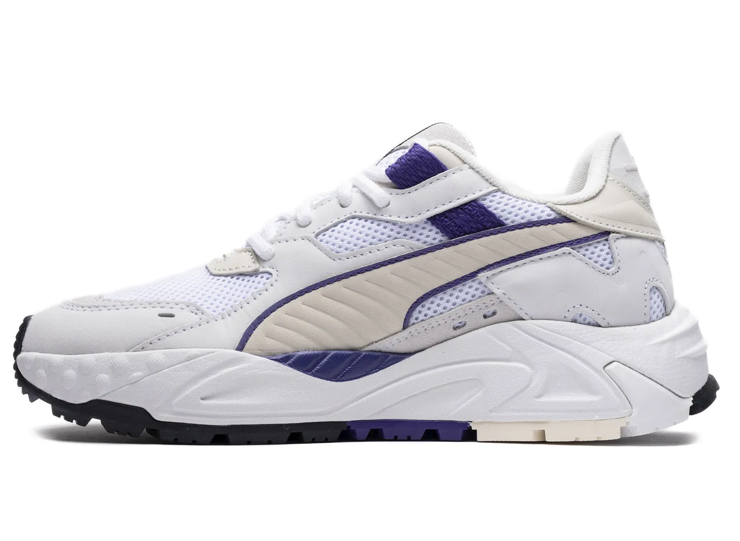 PUMA RS-Track Lauren London Women's Sneakers - Purple/White