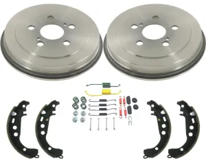 Rear Brake Drums Brake Rear Brake Shoes Hardware for Toyota Prius 04-09