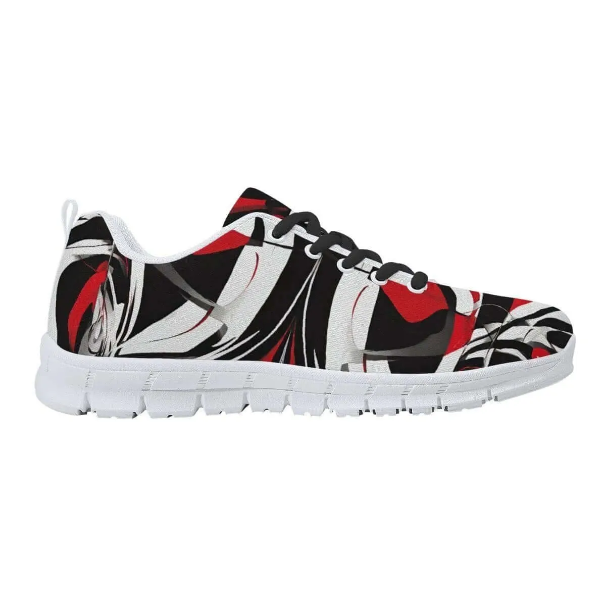 Red White and Black Men's Shoes