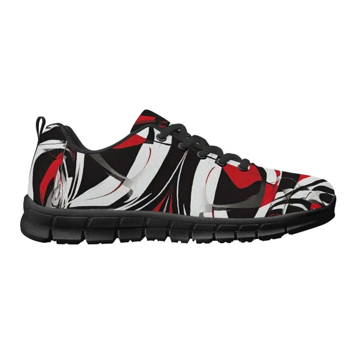 Red White and Black Men's Shoes