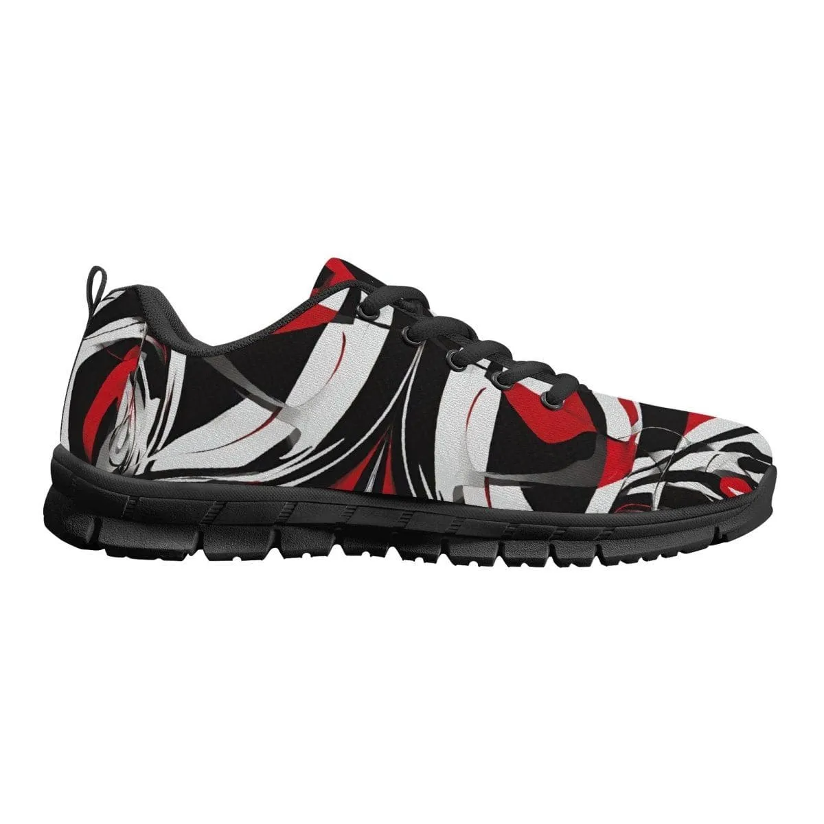 Red White and Black Men's Shoes