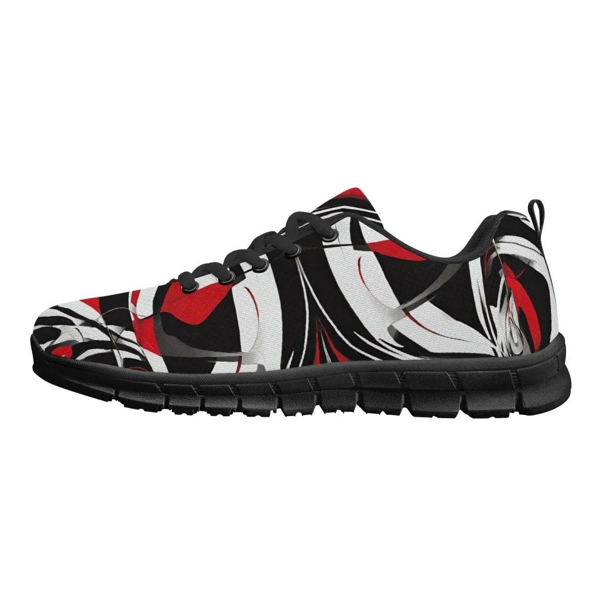 Red White and Black Men's Shoes