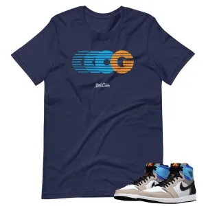 Retro 1 Prototype sneaker shirt