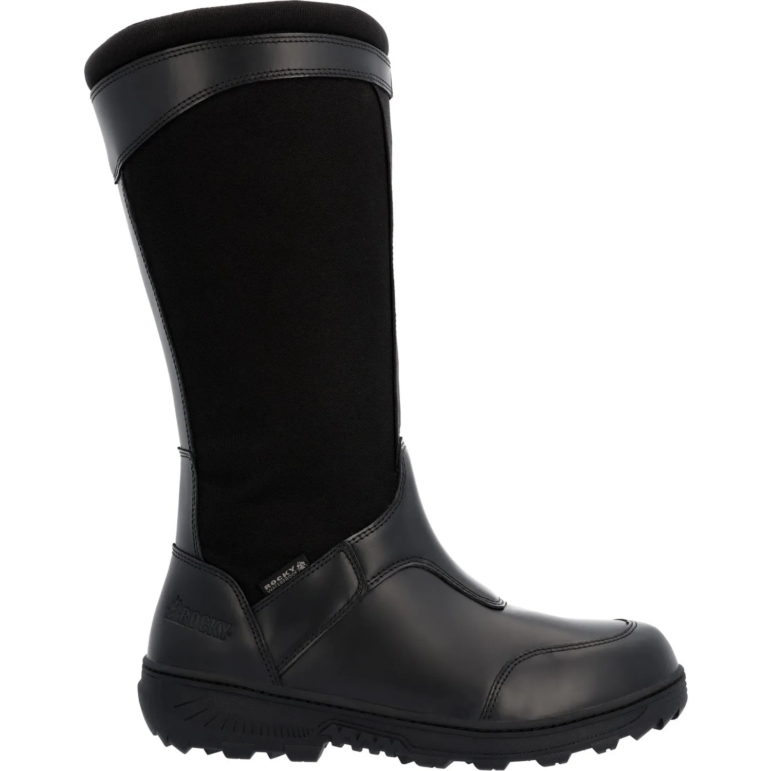 Rocky Mens Black Leather Havoc Search and Rescue Hunting Boots