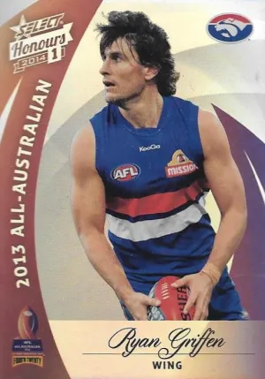 Ryan Griffen, All-Australian, 2014 Select AFL Honours 1