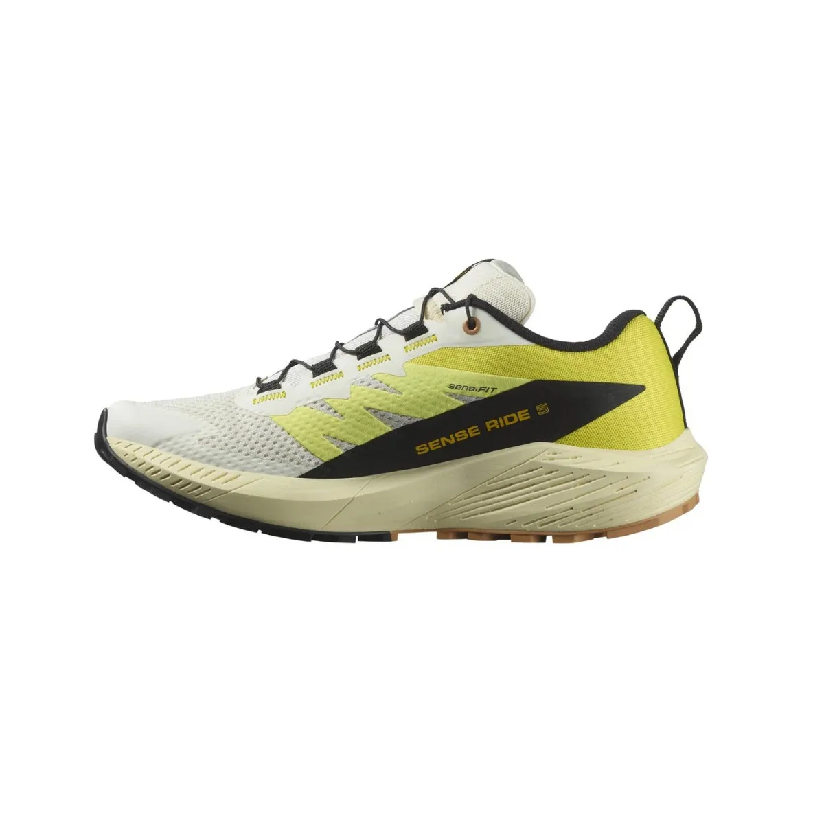 Salomon Sense Ride 5 Yellow White SS24 Women's Shoes