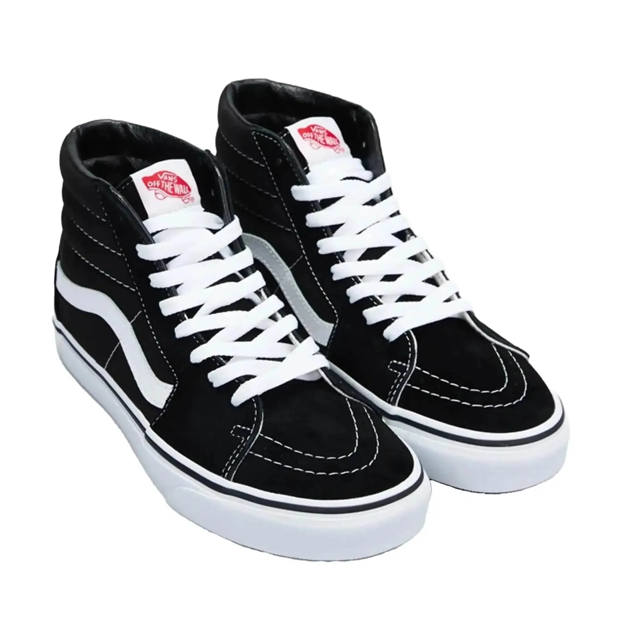 Sk8-HI Zwart Wit