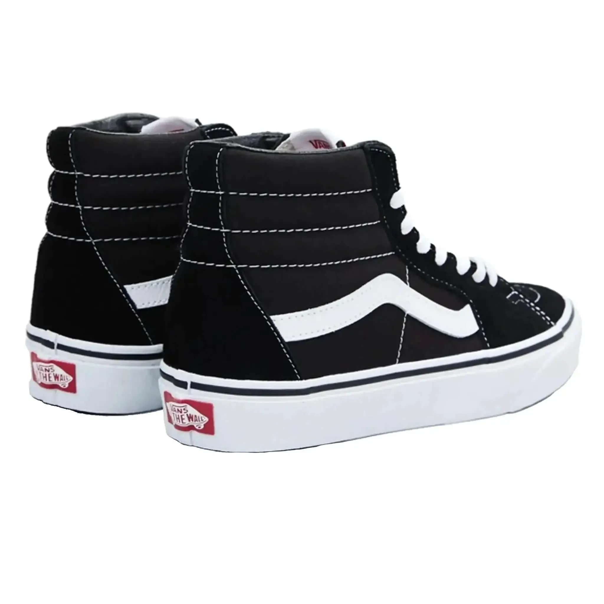 Sk8-HI Zwart Wit