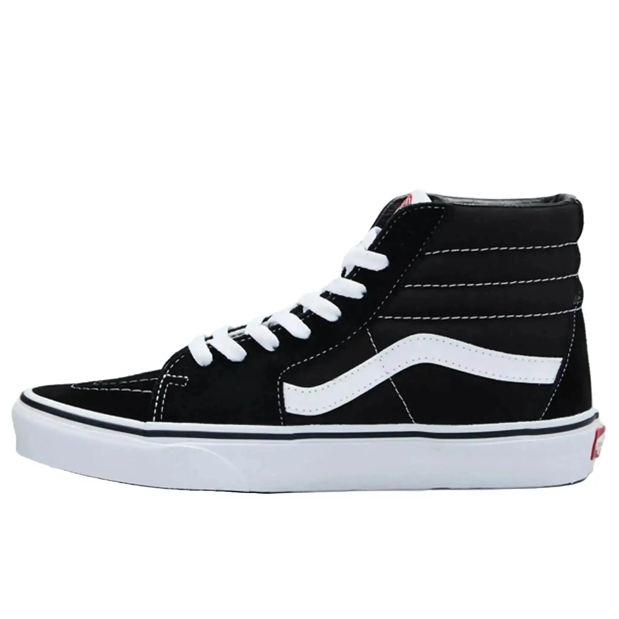 Sk8-HI Zwart Wit