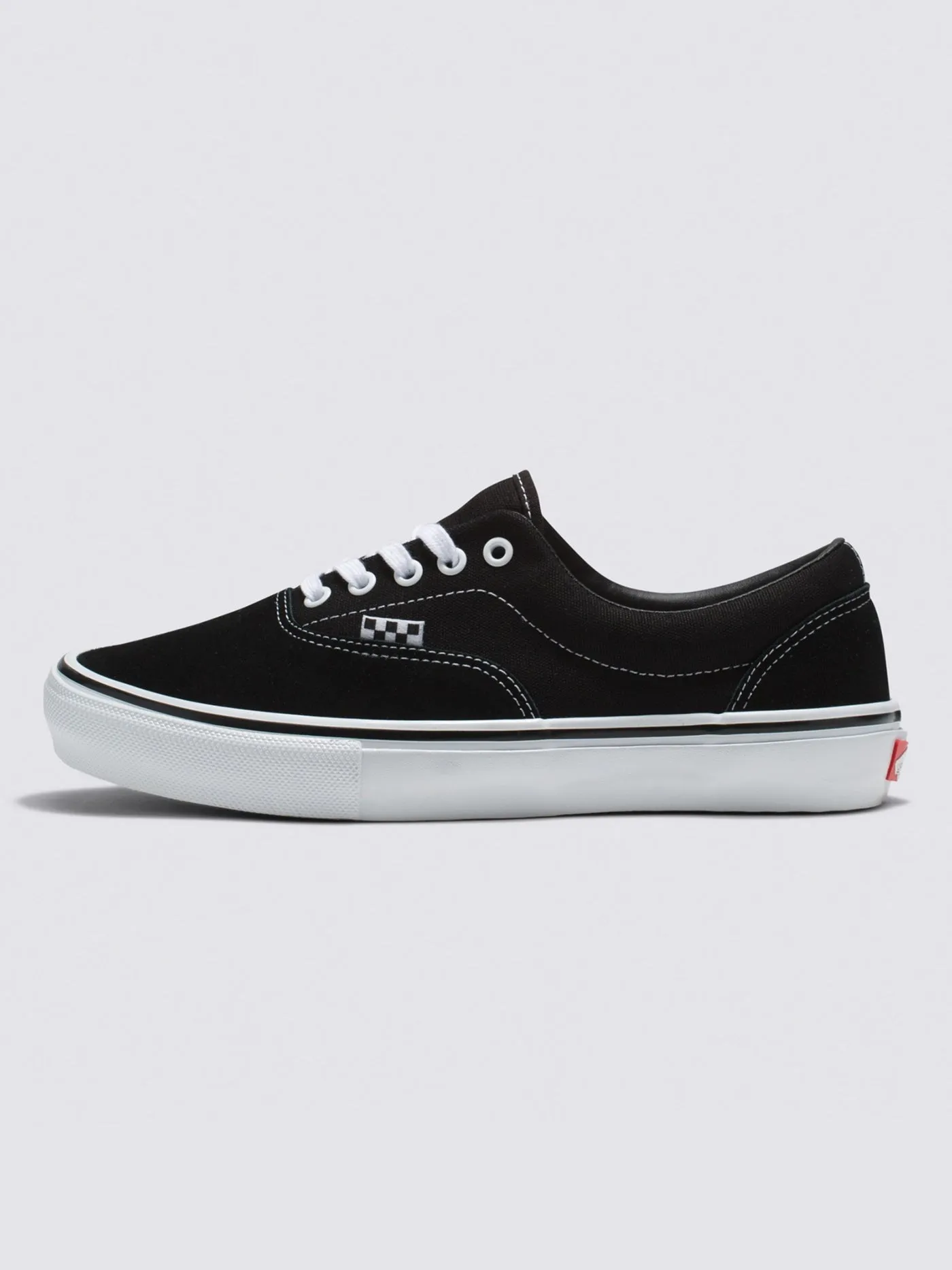 Skate Era Black/White Shoes