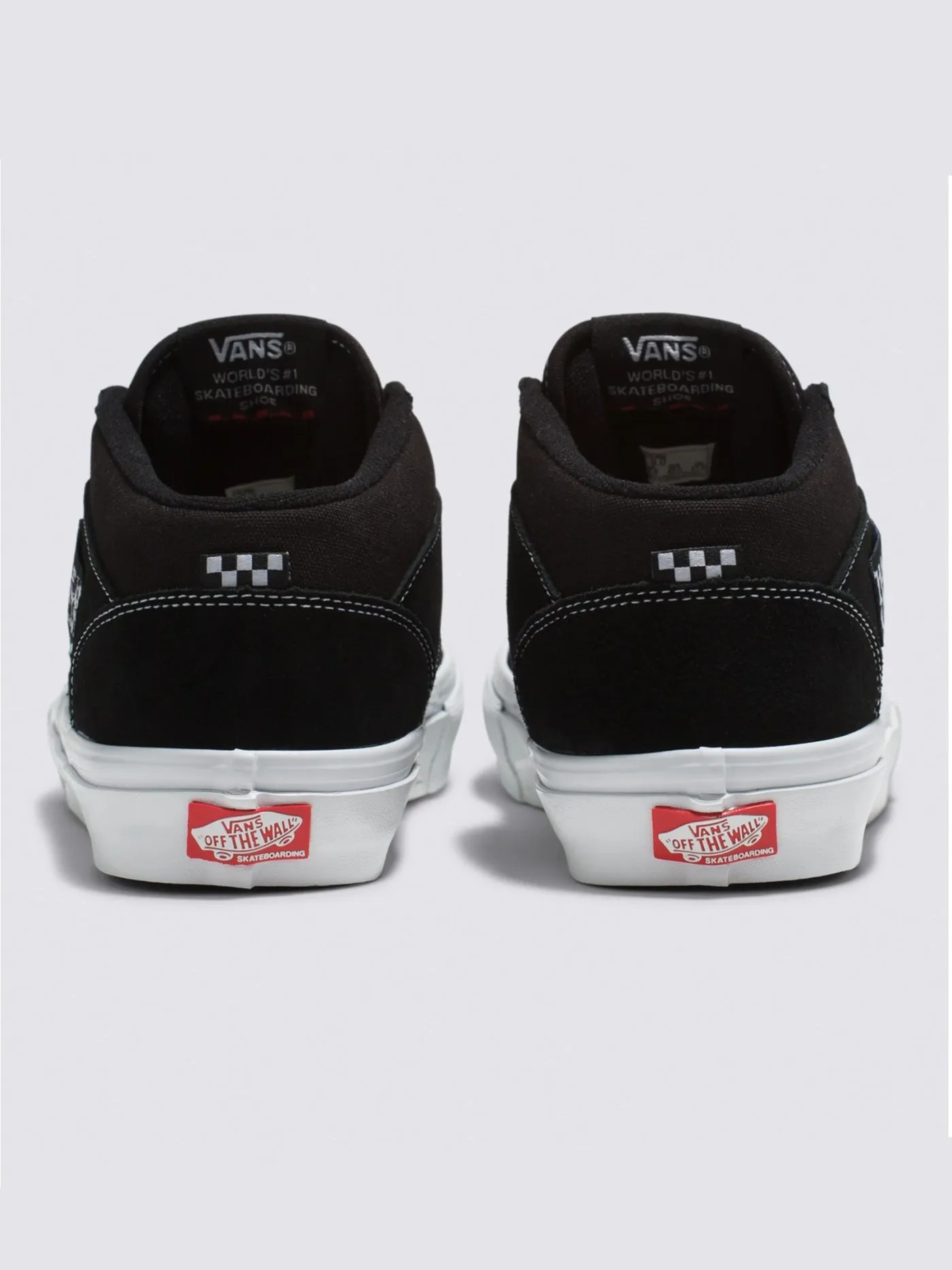 Skate Half Cab Black/White Shoes