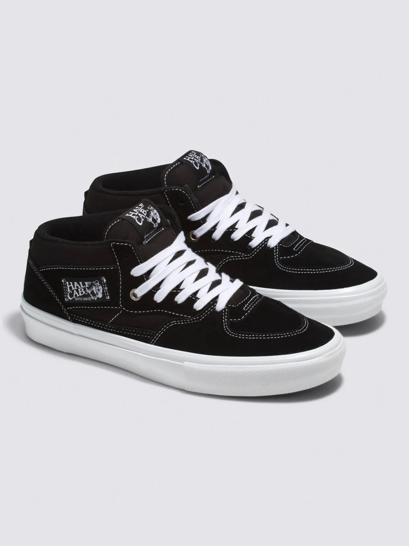 Skate Half Cab Black/White Shoes