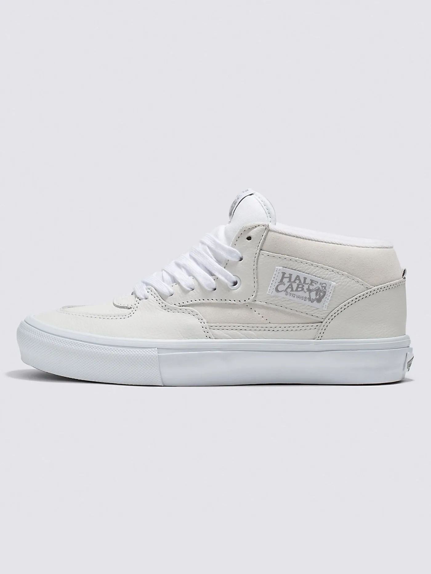 Skate Half Cab Daz White/White Shoes