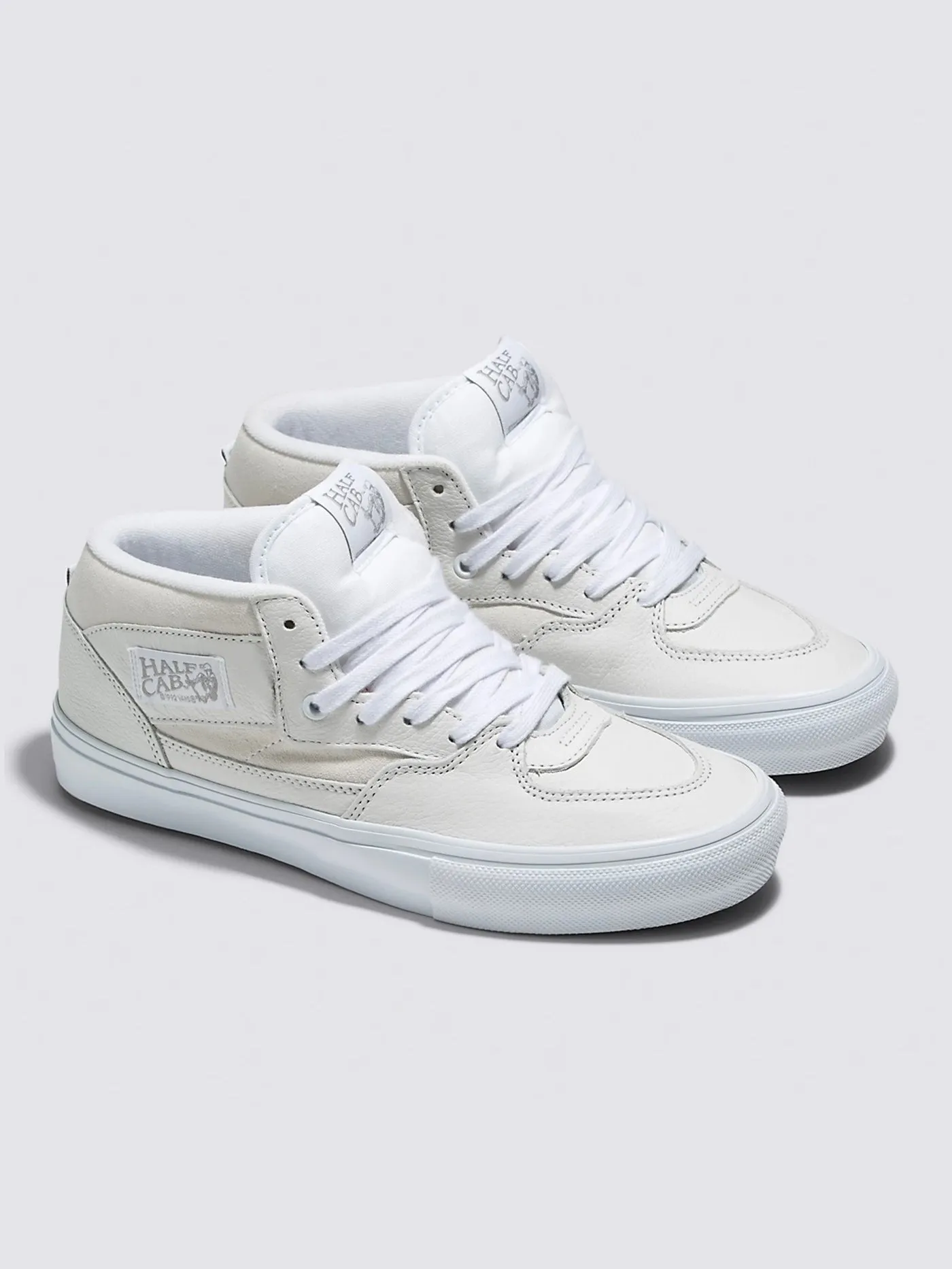 Skate Half Cab Daz White/White Shoes