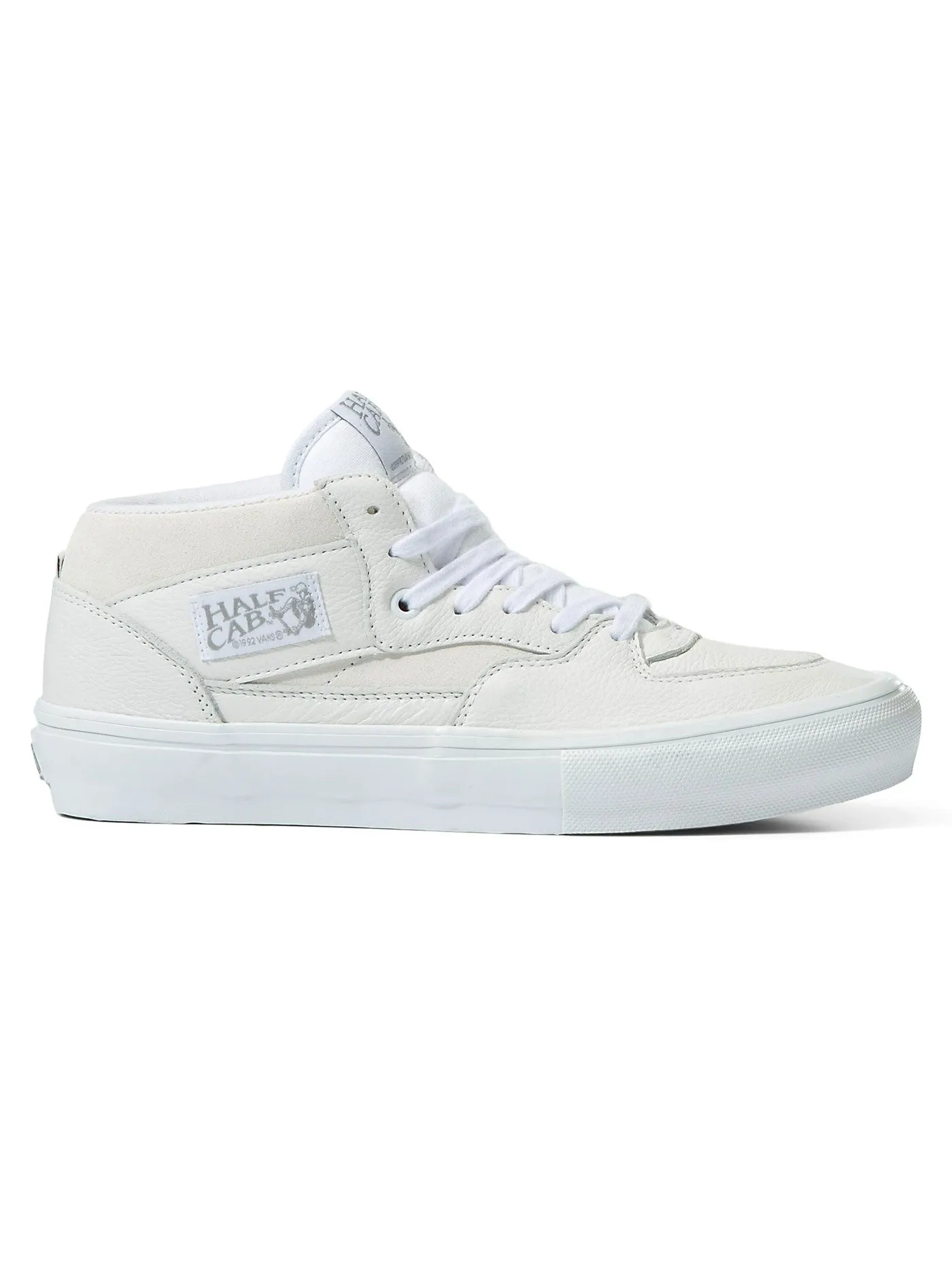 Skate Half Cab Daz White/White Shoes