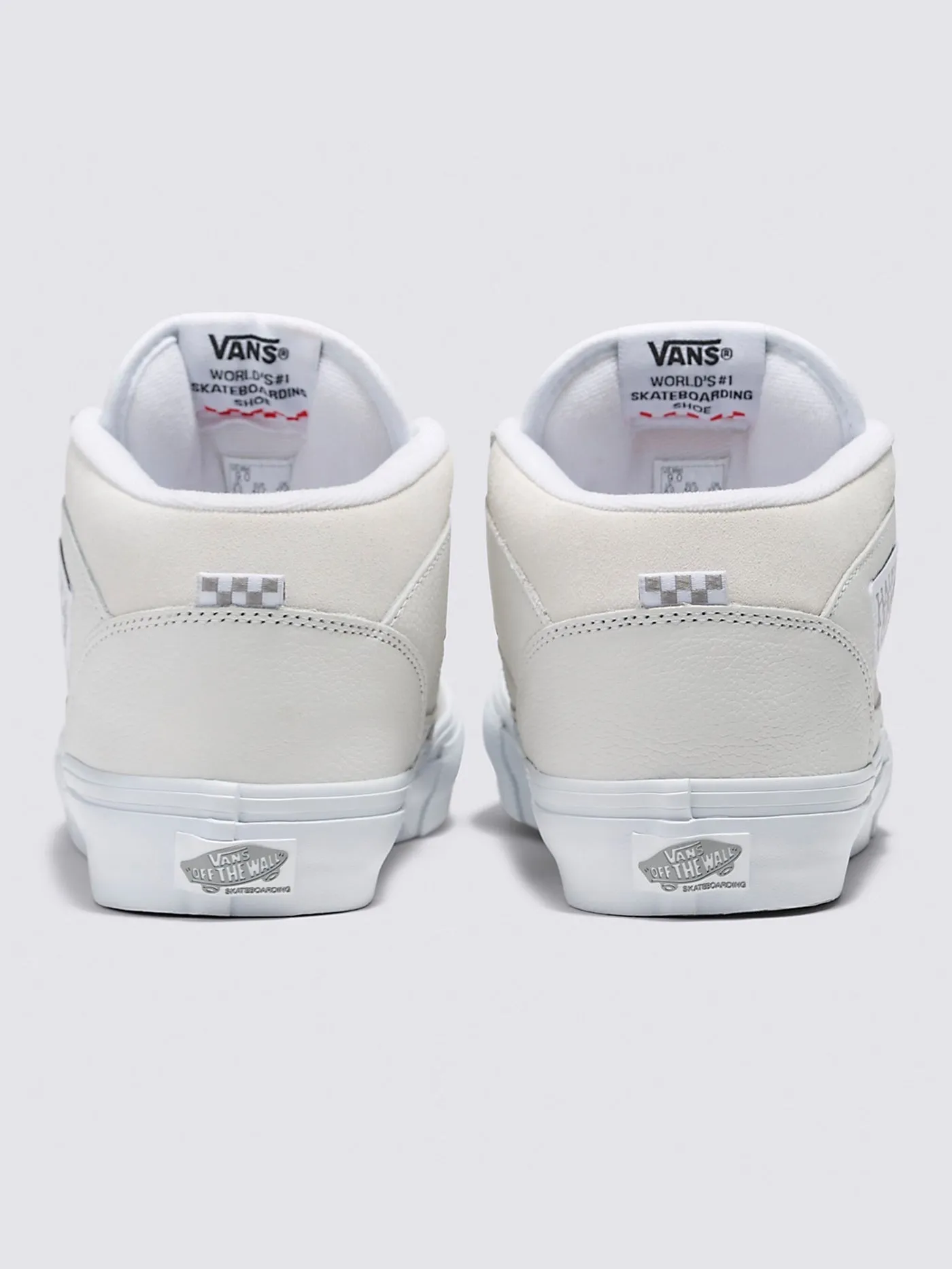 Skate Half Cab Daz White/White Shoes