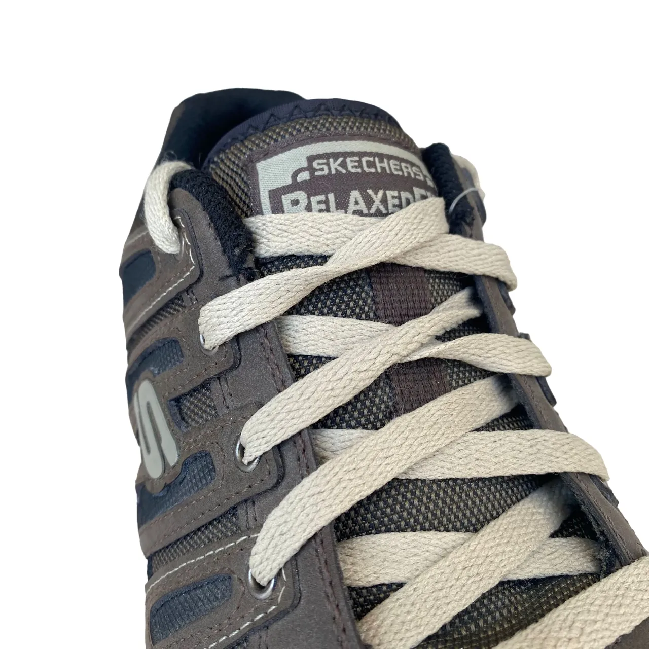 Skechers scarpa casual da uomo Arcade II Phase 51265 BRTP brown-taupe