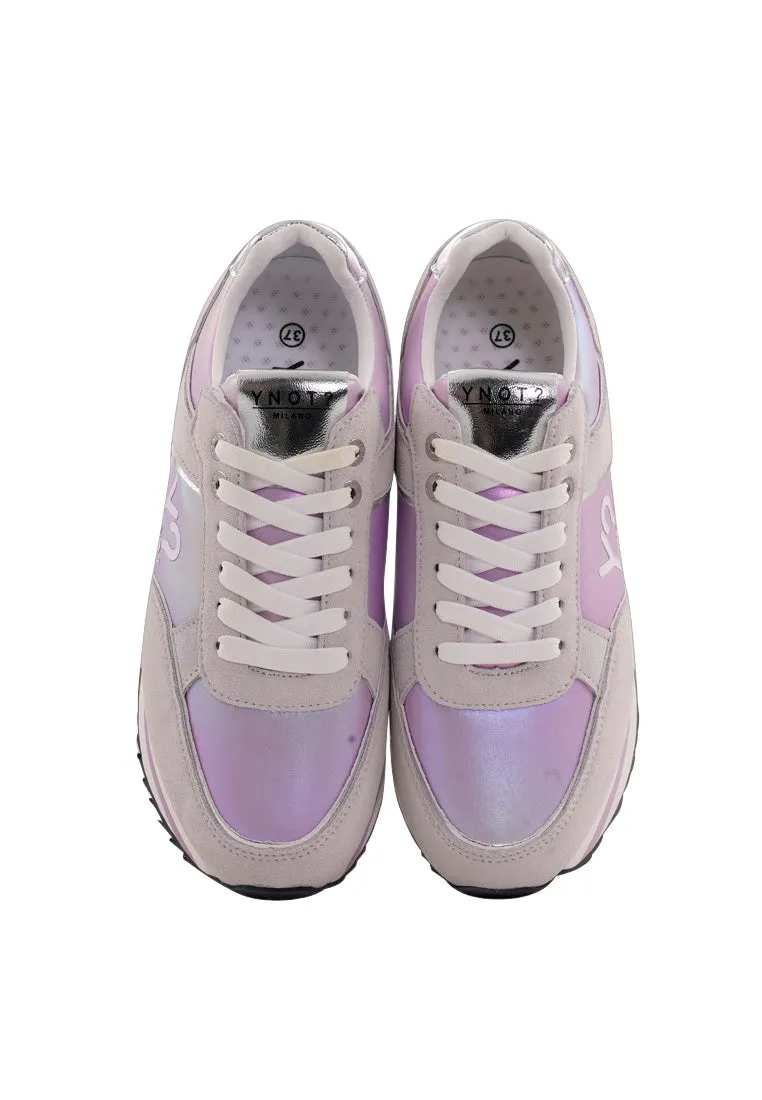 Sneakers YNOT da Donna - lilla YNP4540WHTORCHIDEA